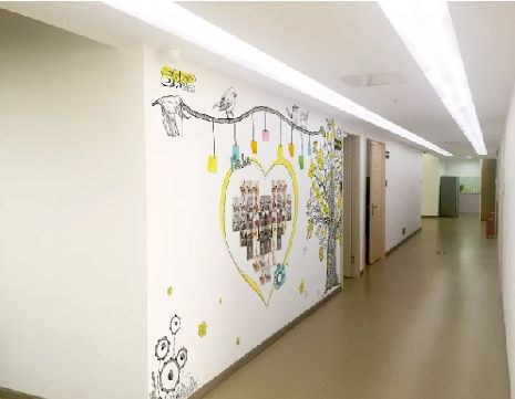 淮南公司文化墙