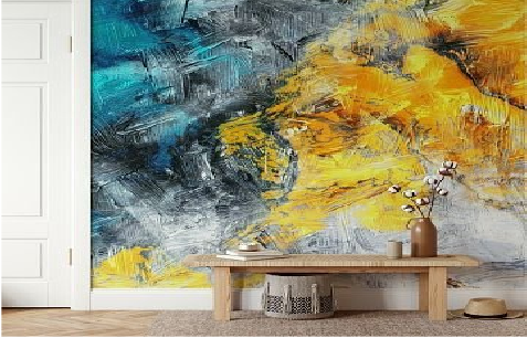 淮南墙面油画如何保养？