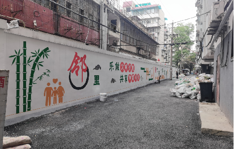 淮南在地面做彩绘如何能更持久？