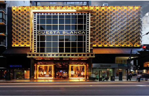 淮南门头设计与商业空间的纽带。