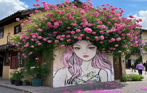 淮南怎么设计网红打卡墙绘