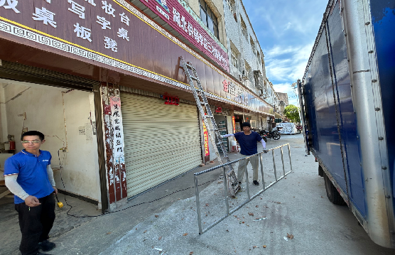 淮南装招牌的时候要注意什么？