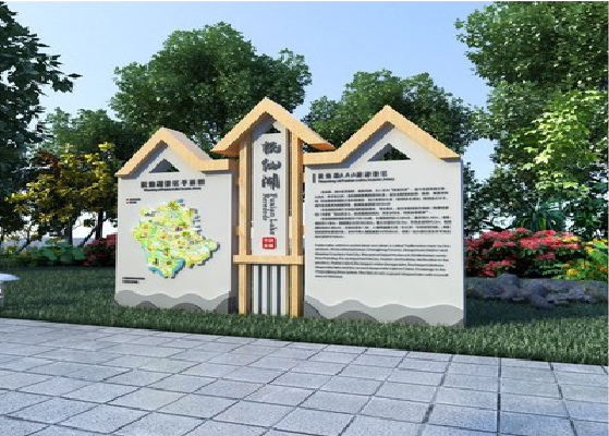 淮南景区标识标牌设计要求。