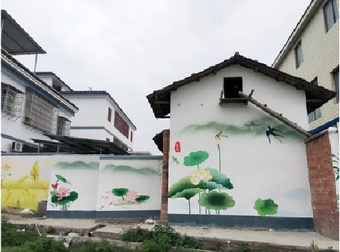 淮南室外墙绘-从选材到保养。