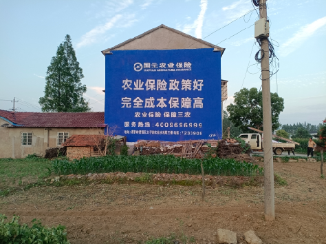 淮南墙体广告的优劣势你知道吗？