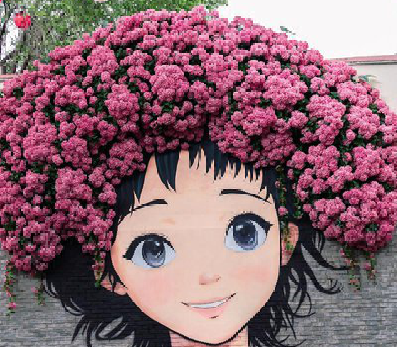 淮南墙体彩绘-网红墙打卡