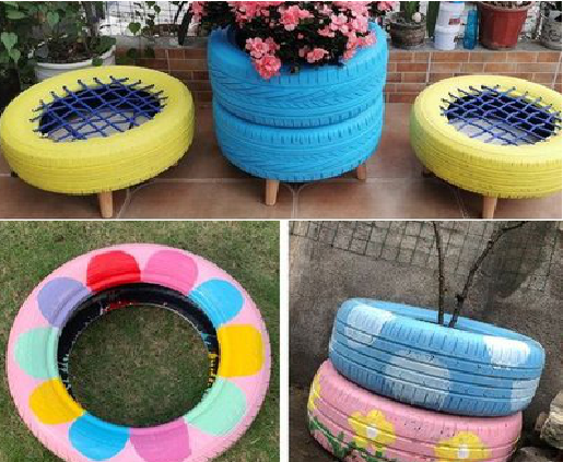 淮南墙体彩绘-变废为宝