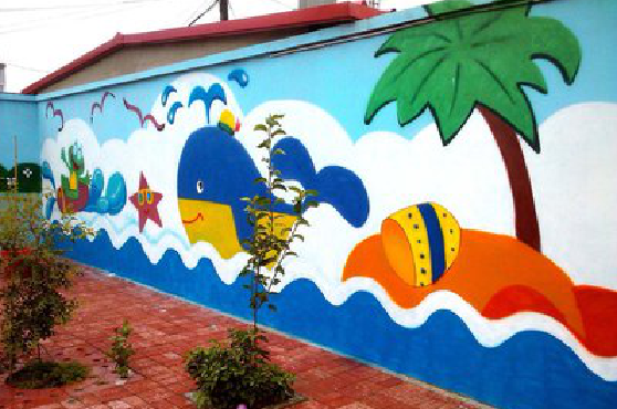 淮南墙体彩绘行业现状