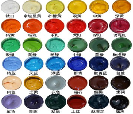 淮南墙绘颜色的选择有讲究。