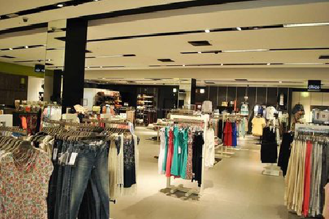 淮南商场里的店面怎么装修？