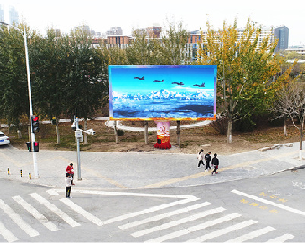 淮南户外大屏广告投放要点。