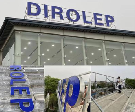 淮南楼顶发光字安装的注意事项。